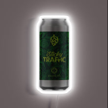 Charger l&#39;image dans la galerie, Glowing Double IPA Sign Illuminates Passionate Craft Beer Enthusiasts Nighttime