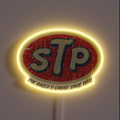 STP neon signs