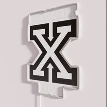 Charger l&#39;image dans la galerie, Vibrant straight edge RGB LED neon sign for modern decor