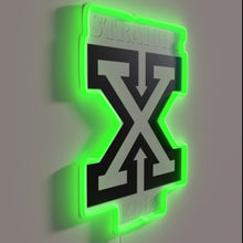 Charger l&#39;image dans la galerie, Bold Neon Edge Accent Wall Sign with Colorful RGB Lighting