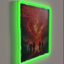 Charger l&#39;image dans la galerie, Motivational inspirational quotes and phrases in bright RGB neon light