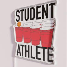 Charger l&#39;image dans la galerie, Motivational sports decor neon sign for student athletes and classrooms.