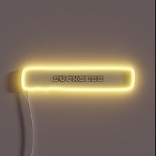 Charger l&#39;image dans la galerie, Add a pop of color with this neon success sign.