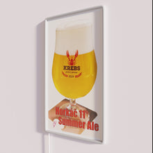 Charger l&#39;image dans la galerie, Vibrant RGB Neon Summer Beer Sign Perfect for Home Bars Parties