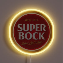 Charger l&#39;image dans la galerie, Eye-catching RGB neon beer sign for home bars and pubs.