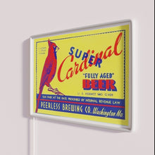 Charger l&#39;image dans la galerie, Eye-catching super cardinal beer rgb neon bar sign decor lighting
