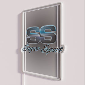 Neon Sports Decorative Sign with Programmable Color Changing RGB Lighting