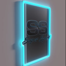 Charger l&#39;image dans la galerie, Electric Glow Neon Sign in Bright Super Sports Color Scheme