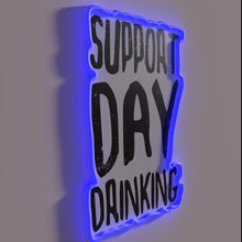 Charger l&#39;image dans la galerie, Day drinking approved, vibrant neon signs to boost your spirits.