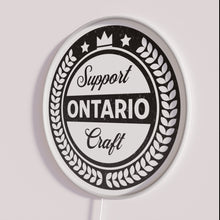Charger l&#39;image dans la galerie, Ontario Craft Beer Inspired LED Neon Sign for Home Decor