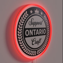 Charger l&#39;image dans la galerie, Neon Sign Celebrating Ontario&#39;s Vibrant Craft Beer Scene and Culture