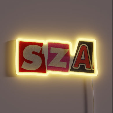 SZA customneon signs
