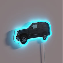 Charger l&#39;image dans la galerie, Vibrant Tahoe City-inspired Neon Sign with Color-Changing RGB LED Technology