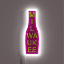 Charger l&#39;image dans la galerie, Colorful neon sign with classic nursery rhyme-inspired colorful letters
