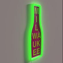 Charger l&#39;image dans la galerie, Retro arcade-inspired RGB neon sign featuring classic children&#39;s nursery rhyme phrase.