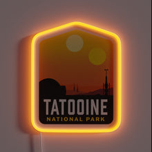 Charger l&#39;image dans la galerie, tatooine neon signs ade with RGB LED