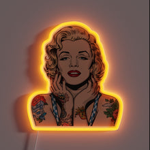 Charger l&#39;image dans la galerie, Marilyn Monroe Yellowpop