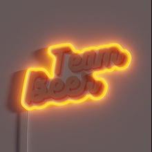 Charger l&#39;image dans la galerie, Neon Beer Sign with Customizable Color RGB Lighting Display
