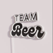Charger l&#39;image dans la galerie, Brighten up your man cave with Team Beer RGB neon lighting