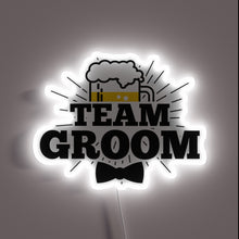 Charger l&#39;image dans la galerie, LED Neon Sign: Bachelor Party Essential for Ultimate Groom Celebration Decorations