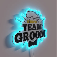 Charger l&#39;image dans la galerie, Customizable Neon Sign for Bachelorette Parties and Events with RGB Lighting