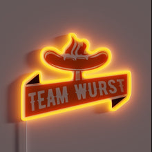 Charger l&#39;image dans la galerie, Grill Master BBQ Neon Sign Brings Flavor to Dad&#39;s Backyard