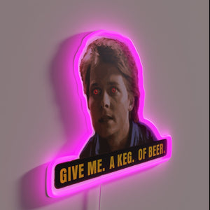 Add a touch of MTV nostalgia with this neon sign