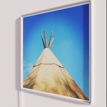 Charger l&#39;image dans la galerie, Glowing teepee design LED neon bar decoration modern home decor