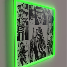 Charger l&#39;image dans la galerie, Tenkuu Shinpan High Rise Invasion Neon Sign with Colorful RGB Lighting