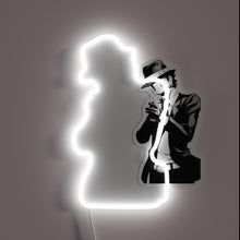 Charger l&#39;image dans la galerie, Neon Sign: Vibrant, Glow-in-the-Dark Representation of Tenkuu Shinpan Anime Series Logo