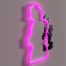 Charger l&#39;image dans la galerie, Tenkuu Shinpan Neon Sign - Vibrant RGB Light Up Decor