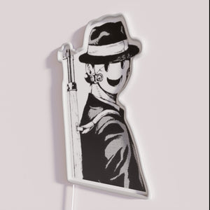 Neon Sign: Tenkuu Shinpan High Rise Invasion Anime TV Series Decoration