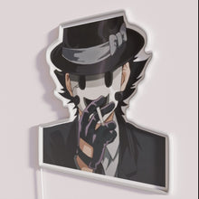 Charger l&#39;image dans la galerie, Vibrant Neon Sign featuring Tenkuu Shinpan Sniper Mask High Rise Invasion