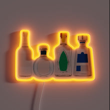 Charger l&#39;image dans la galerie, Add a vibrant touch to your bar with this tequila bottle.