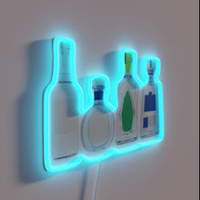 Charger l&#39;image dans la galerie, Vibrant Tequila Bar Decor with RGB Color Changing Neon Sign
