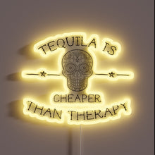 Charger l&#39;image dans la galerie, Whiskey Wisdom: Embracing Liquid Therapy Over Couch Therapy Sign