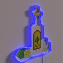 Charger l&#39;image dans la galerie, Add a vibrant tequila themed ambiance to your bar decor.