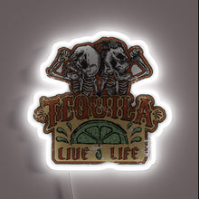 Charger l&#39;image dans la galerie, Add a vibrant touch to your nightlife with this sign.