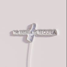 Charger l&#39;image dans la galerie, Vintage Neon Tequila Bar Sign with RGB Color Changing Effect