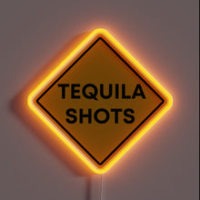 Charger l&#39;image dans la galerie, Neon Liquor Sign with Vibrant RGB Lighting for Party Decor