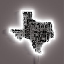 Charger l&#39;image dans la galerie, Vibrant Neon Sign for the Ultimate Texas Beer Connoisseur Enthusiasts