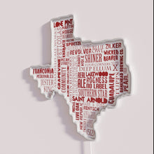 Charger l&#39;image dans la galerie, Neon Texas Beer Lover&#39;s Oktoberfest Party Decor RGB Sign Decoration