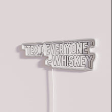 Charger l&#39;image dans la galerie, RGB neon whiskey decor lighting bar pub party entertainment sign