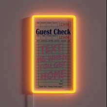 Charger l&#39;image dans la galerie, Retro-Style Digital Sign for Modern Home Decor with Colorful Lighting