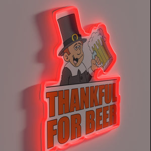 Grateful for great beer and good times, happy Thanksgiving ahead always