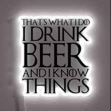 Charger l&#39;image dans la galerie, Neon Sign: Wise Crackers and Beer Lovers Unite with This Sign