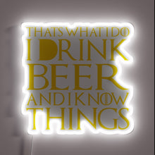 Charger l&#39;image dans la galerie, Bar Sign Humor for Beer Lovers and Geeky Pop Culture Fans
