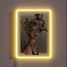 Charger l&#39;image dans la galerie, Illuminate your space with vibrant colors and poetic inspiration indoors.