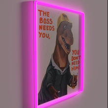 Charger l&#39;image dans la galerie, Boldly claiming independence with vibrant RGB color neon signage.