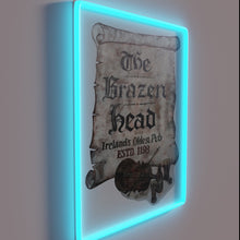 Charger l&#39;image dans la galerie, Vintage inspired &quot;The Brazen Head&quot; Pub Dublin Ireland neon signage.